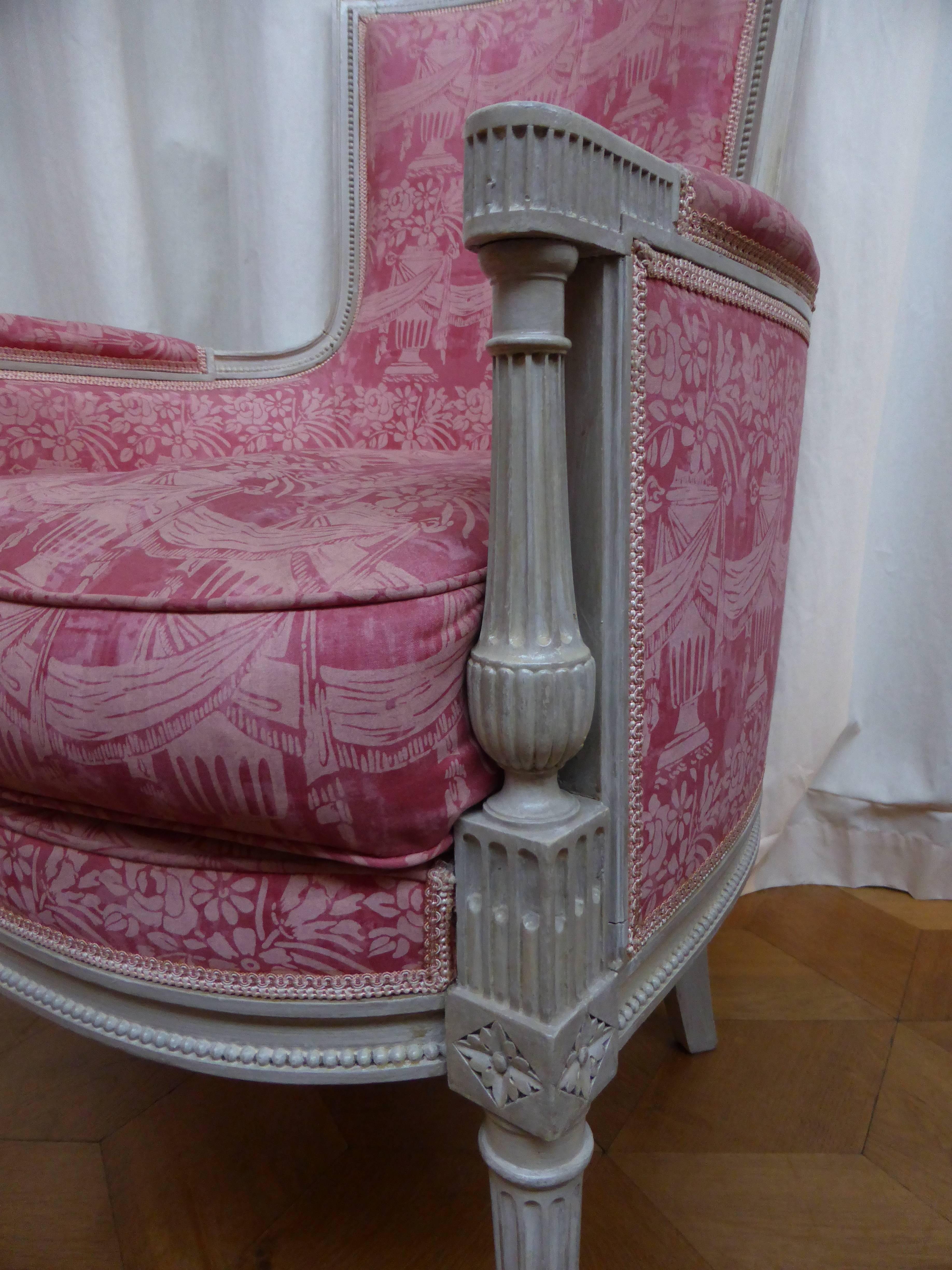 French Louis XVI Style Salon Suite For Sale 4