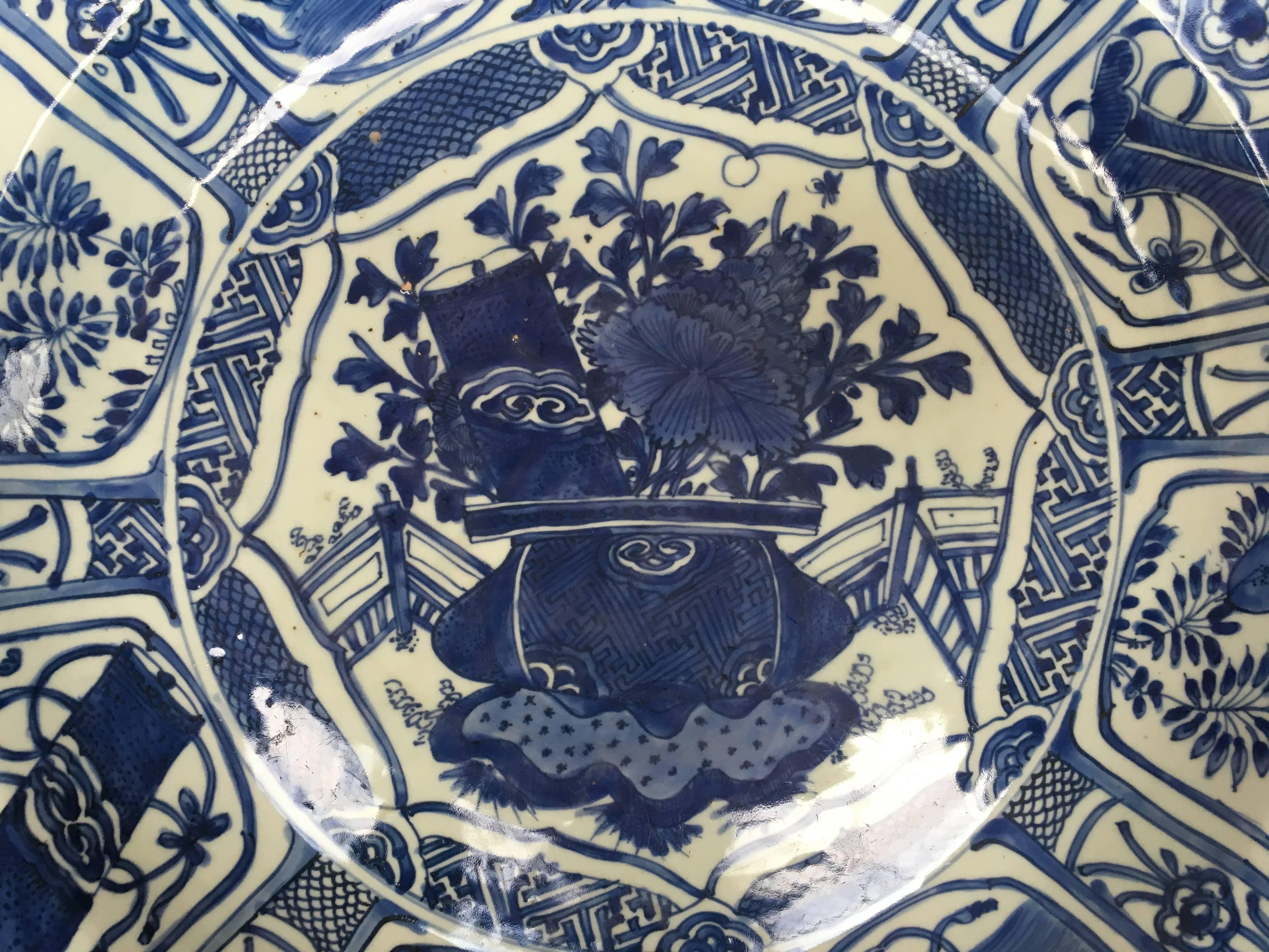 Chinese Large Kraak Dish For Sale