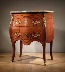 Dutch Louis XV Commode, Bearing the Stamp of the Guild of Saint Joseph