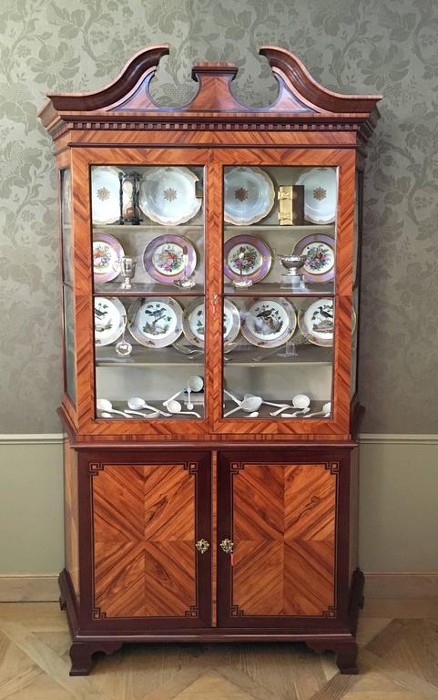 A Very Unusual Display Cabinet For Sale At 1stdibs