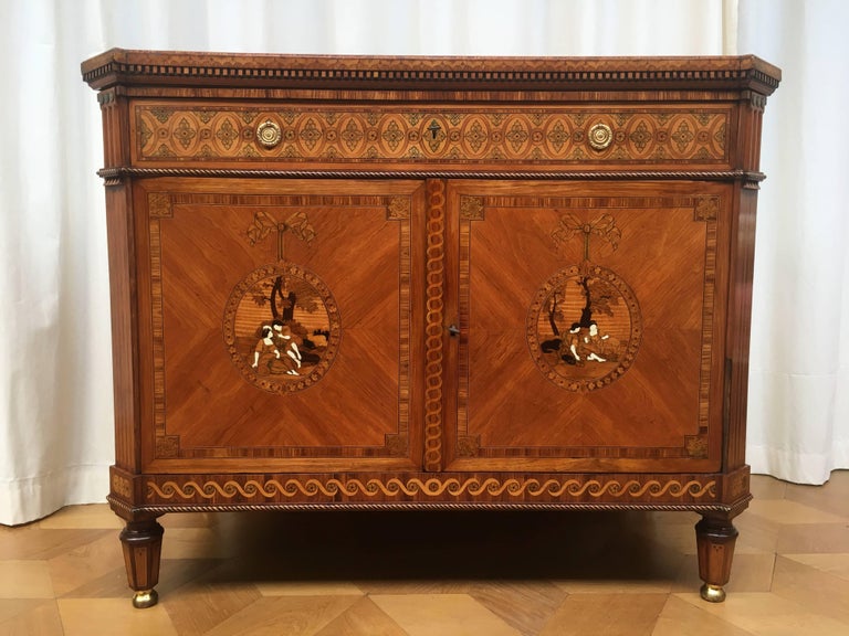 Fine Dutch Sideboard 
