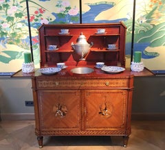 Fine Dutch Sideboard "Klapbuffet"