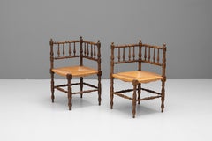 Pair of Corner Chairs