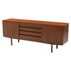 Credenza in teak in stile Mid-Century