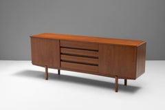 Credenza in teak in stile Mid-Century