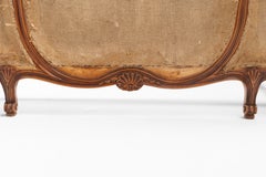 French Three Panel Corbeille Bed