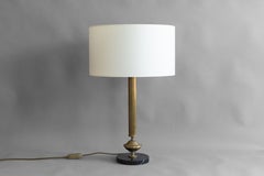 Brass Column Lamp