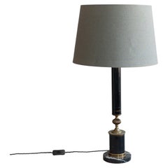 Black Marble Lamp