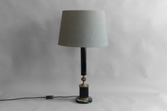 Black Marble Lamp