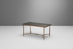 Glass Top Coffee Table