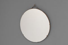 Small Frameless Mirror