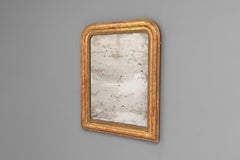Miroir Louis-Philippe vieilli