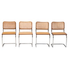 Set of Four Cesca Style Chairs