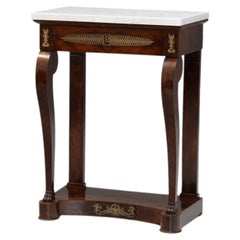 Console en marbre