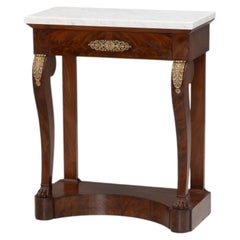 Console en marbre