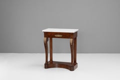 Marble Top Console