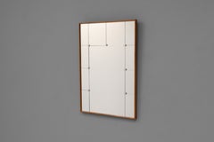 Small Swedish Panel Mirror