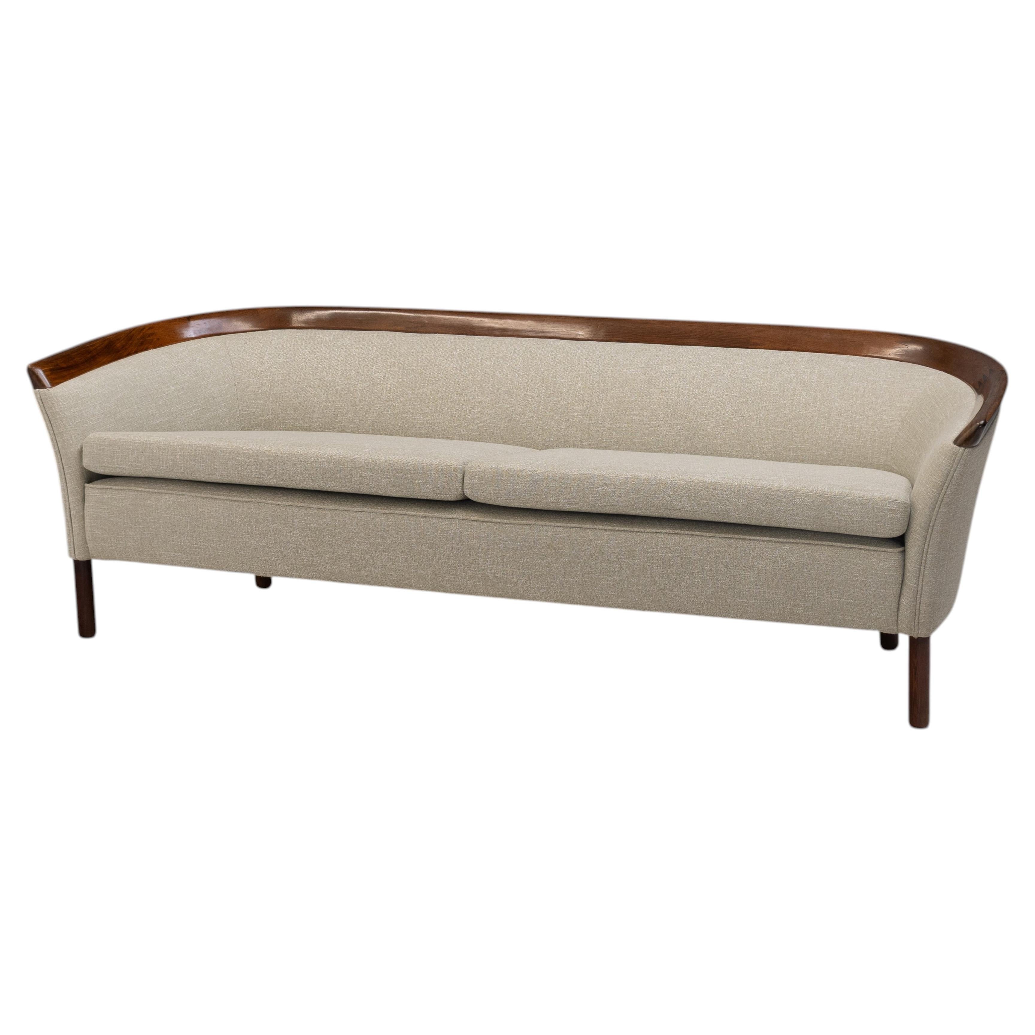 Mid-Century Danish Sofa For Sale