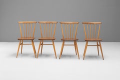 Set di 4 sedie Ercol