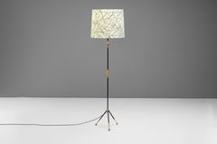 Mid-Century Tripod Floor Lamp