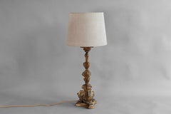 Candlestick Lamp