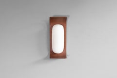 Mid-Century Teak Wall Light