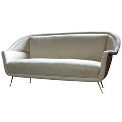 Elegant Italian Sofa
