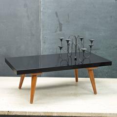 Art Deco Mercantile Window Display Prop Table