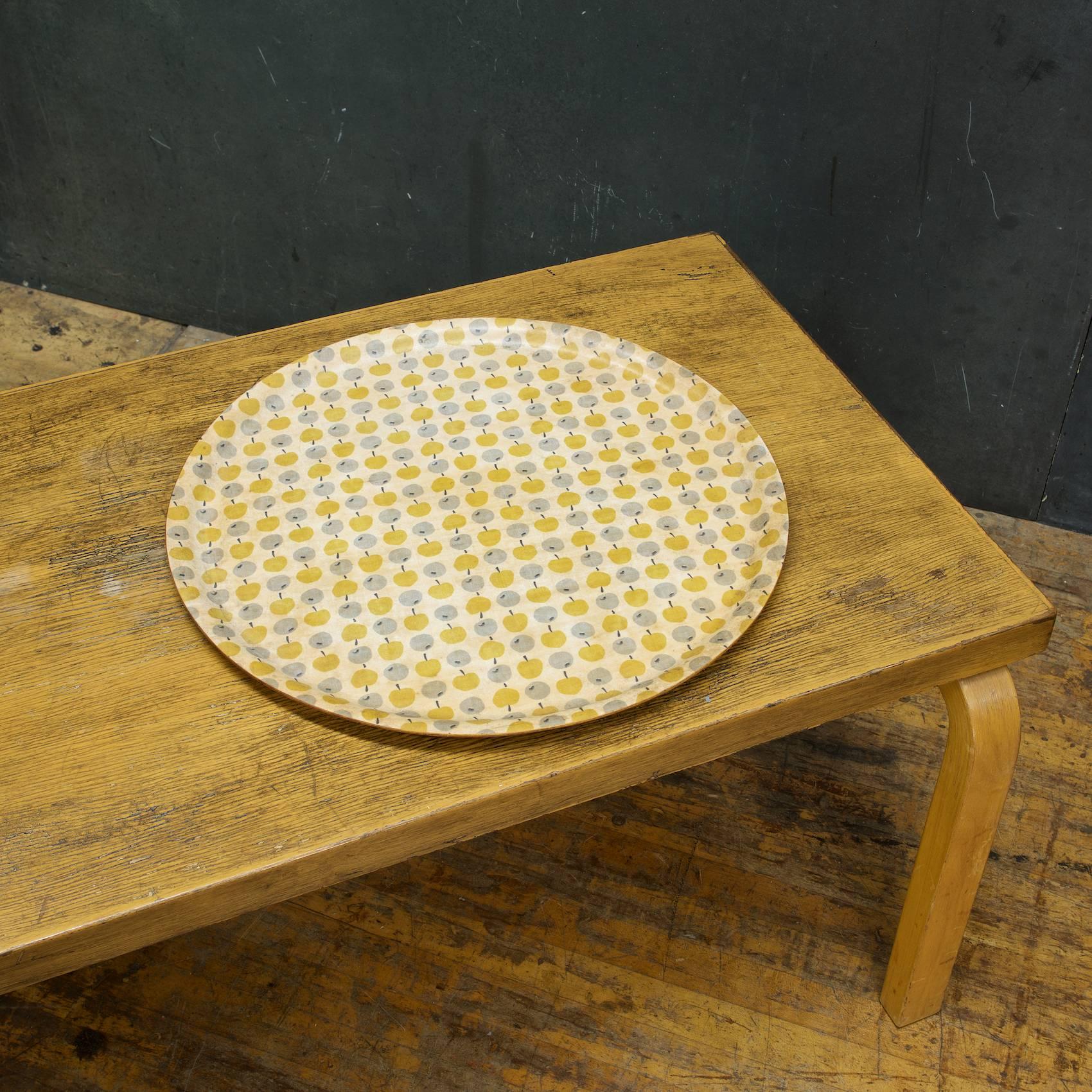 Laminated Early Aalto Alvar designed Model #81 Table by Finsven Sweden