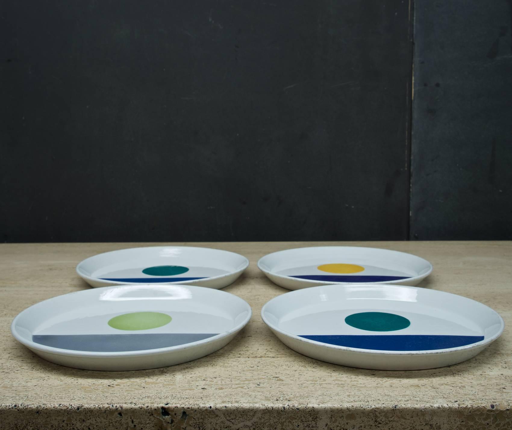 gio ponti plates