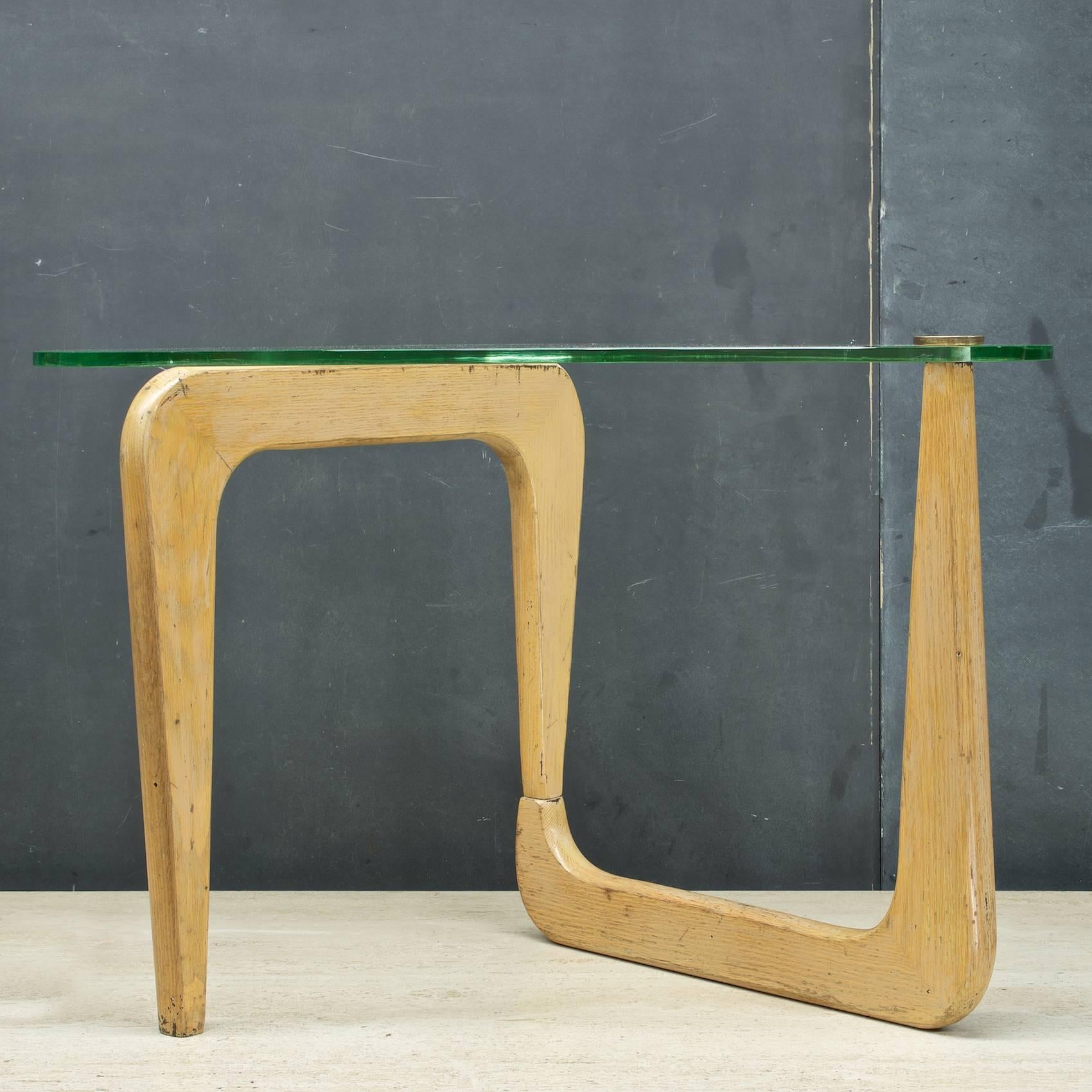 Mid-Century Modern Mid-Century Biomorphic Louis Sognot style Atomic Boomerang Table