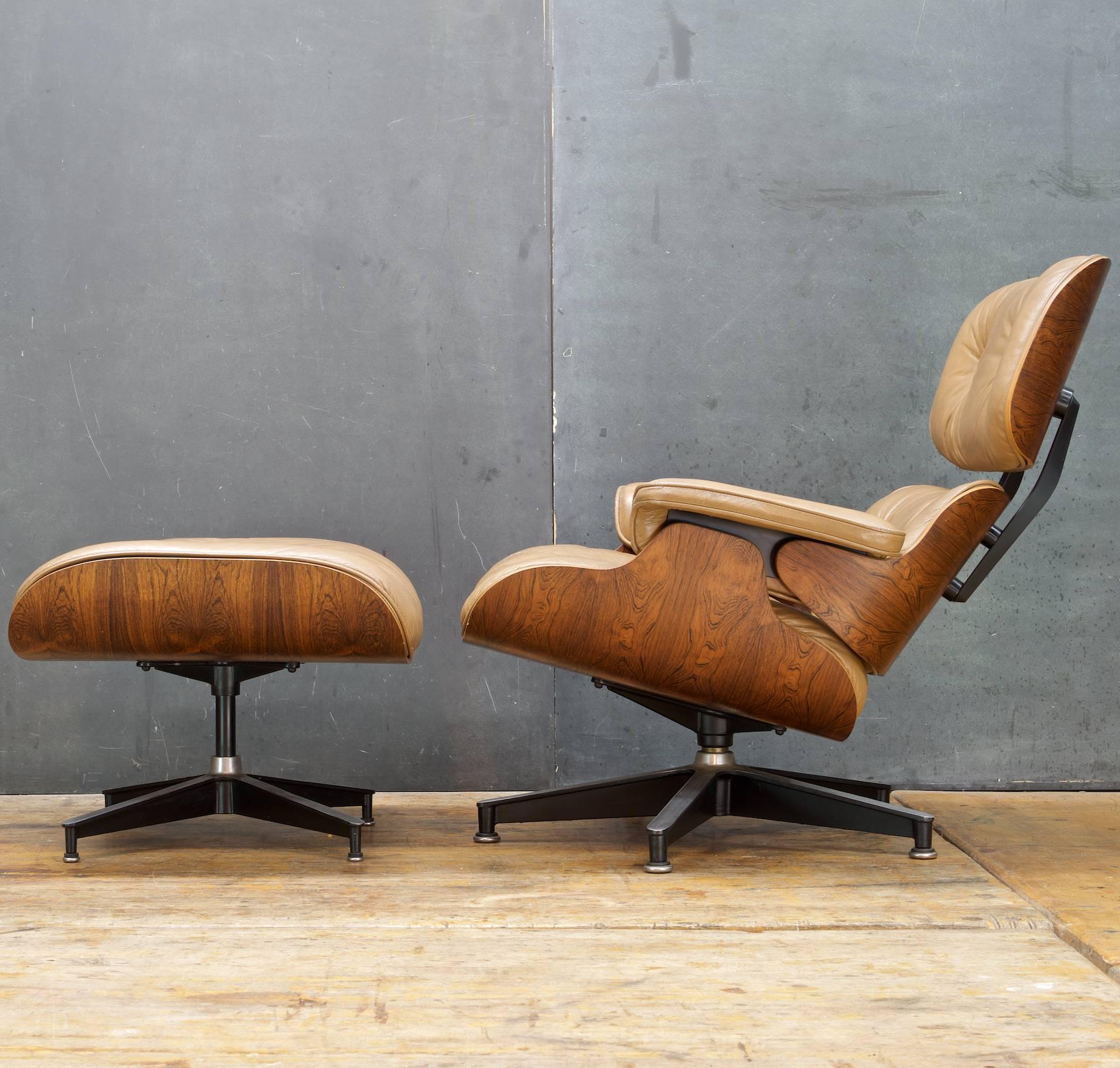 brazilian rosewood eames chair