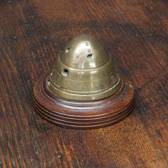 Brass WW1 Nose Cone Paperweight Sculpture