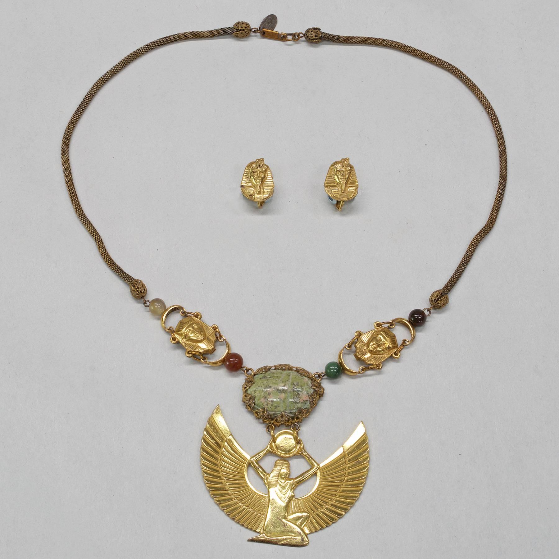 egyptian costume jewelry
