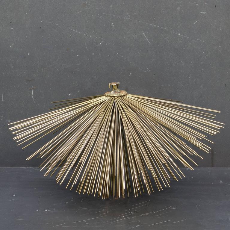 C. Jere Wall Pom Urchin at 1stDibs