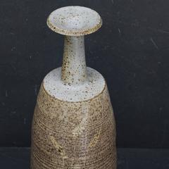 1950s Roger Corsaw Stoneware Vase Mid-0Century Studio Pottery