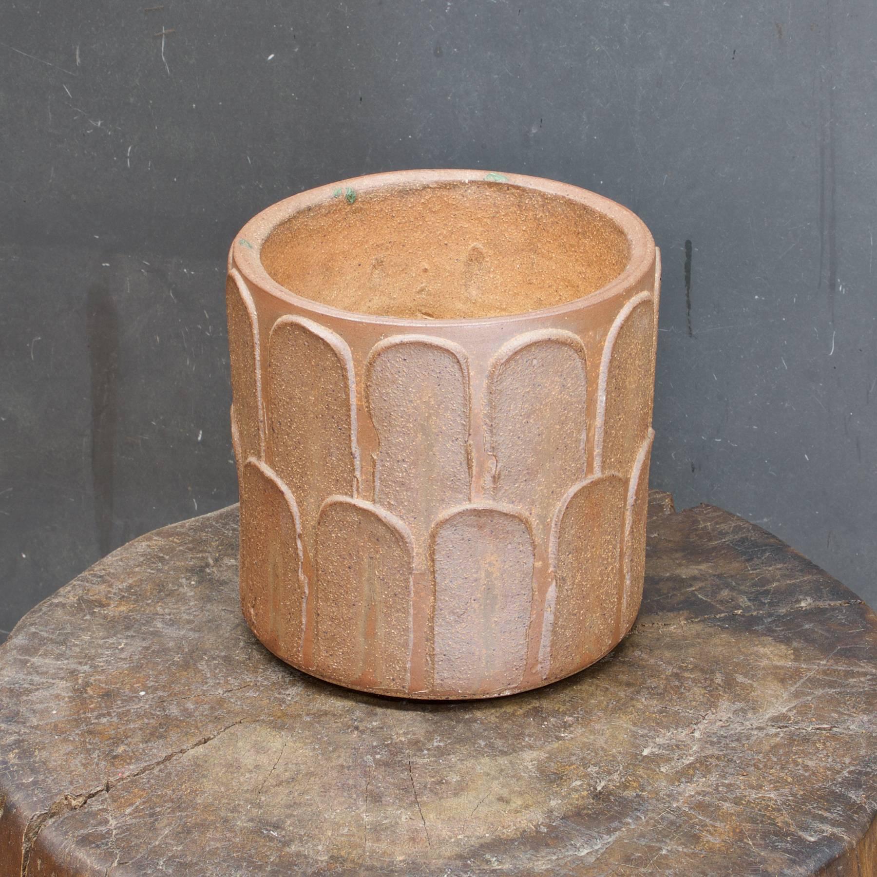 American Rare 1960s David Cressey Stoneware Vase Mid-Century Modern California Design AP