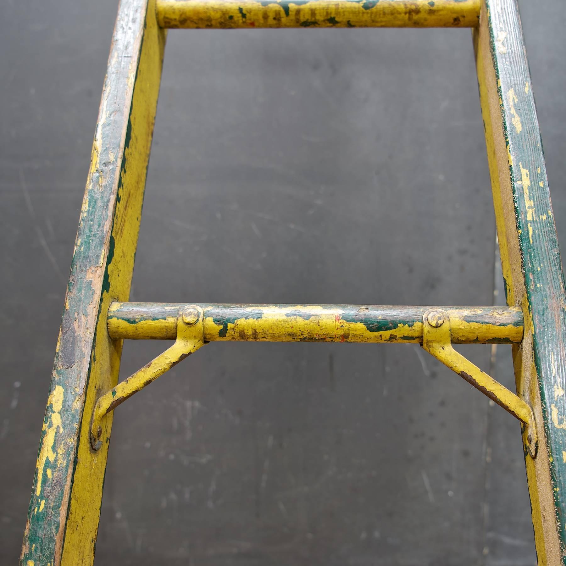 old metal ladder