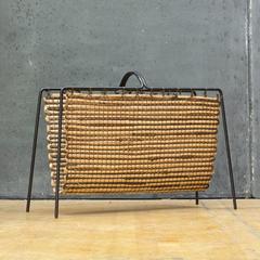 Laverne Originals Magazine Rack by Katavolos, Littell & Kelley, Geraldine Funk