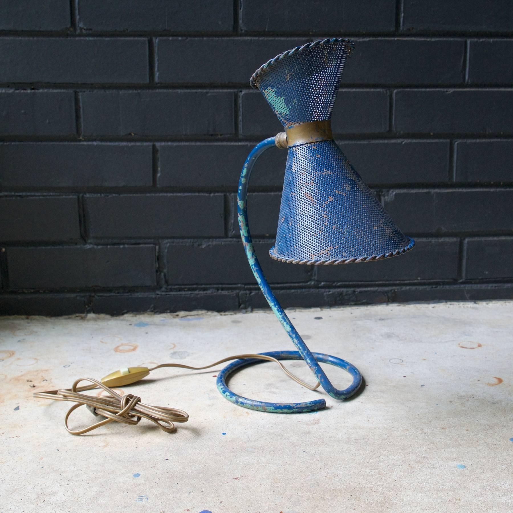 mathieu mategot lamp