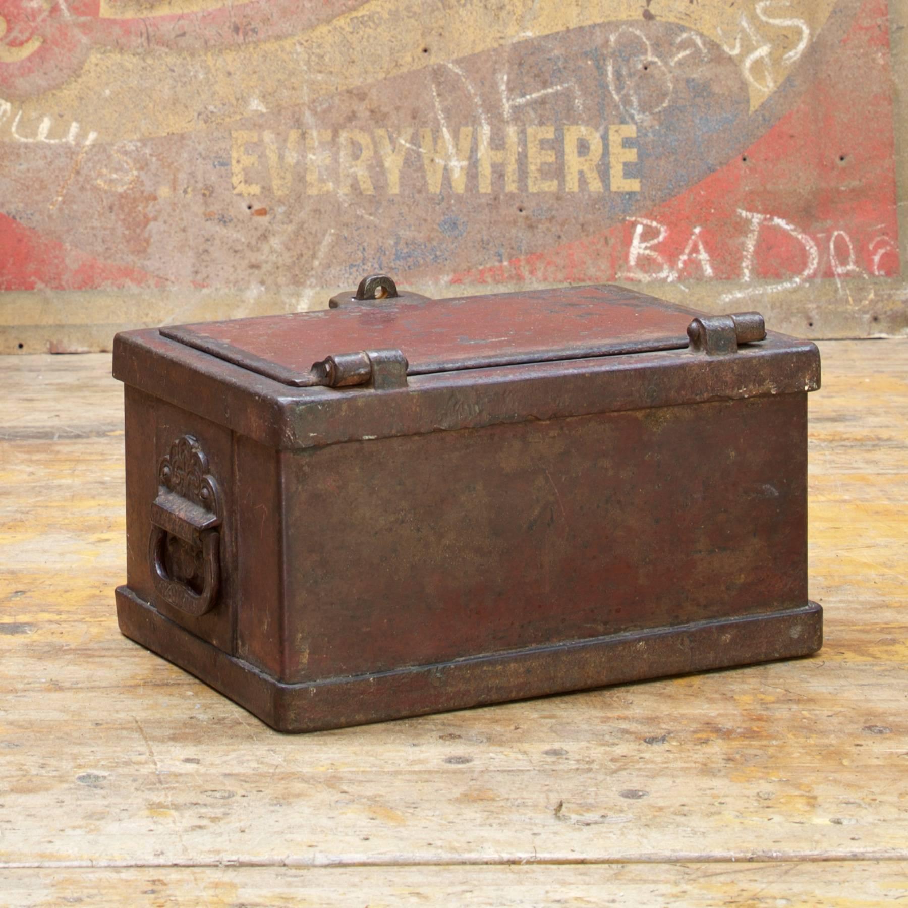 vintage strong box