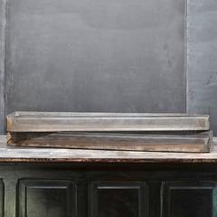 Vintage Industrial Perforated Bins Trays Planters Interior Design Mategot Style