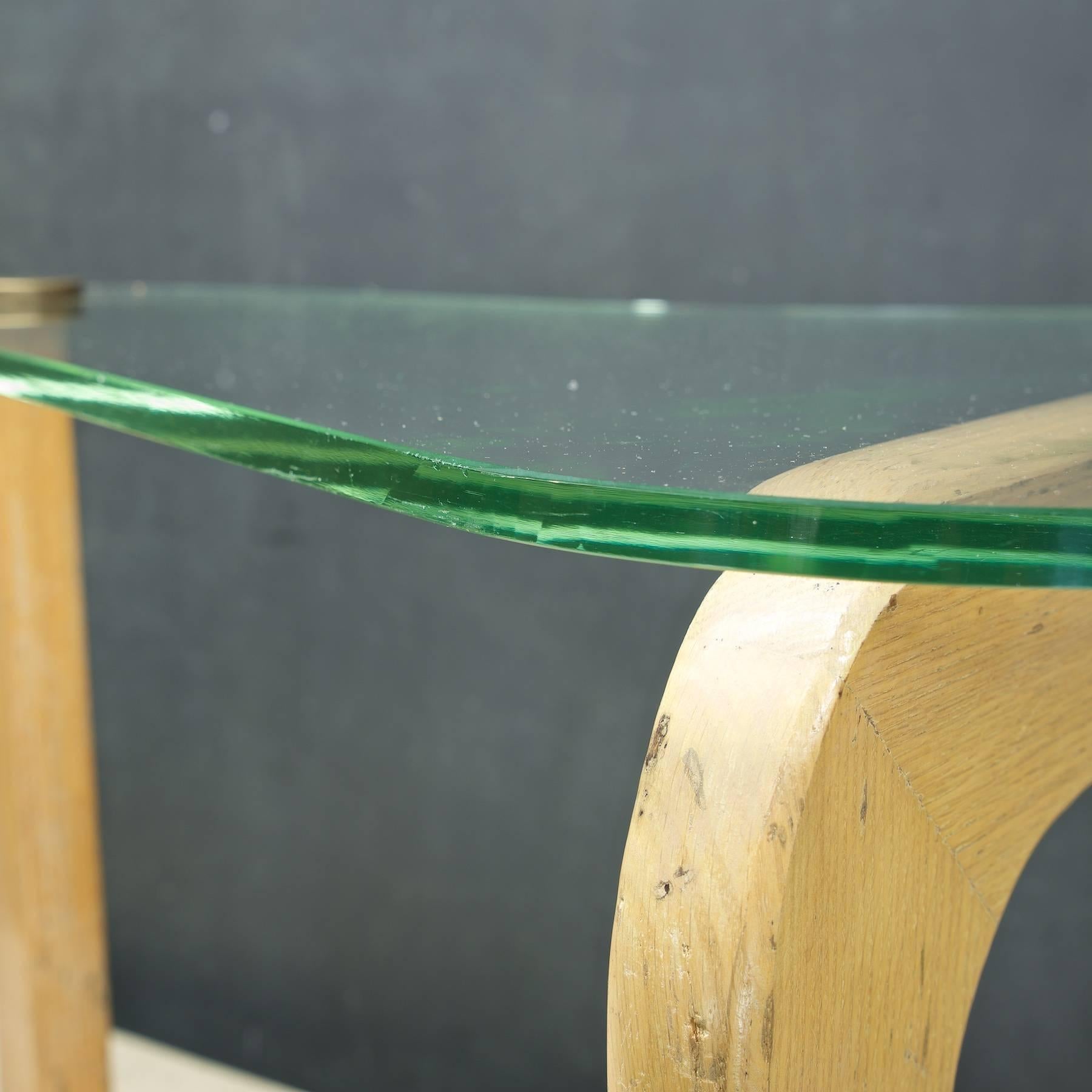 Mid-20th Century 1950s Mid-Century Organic Louis Sognot style Vintage Atomic Boomerang Table