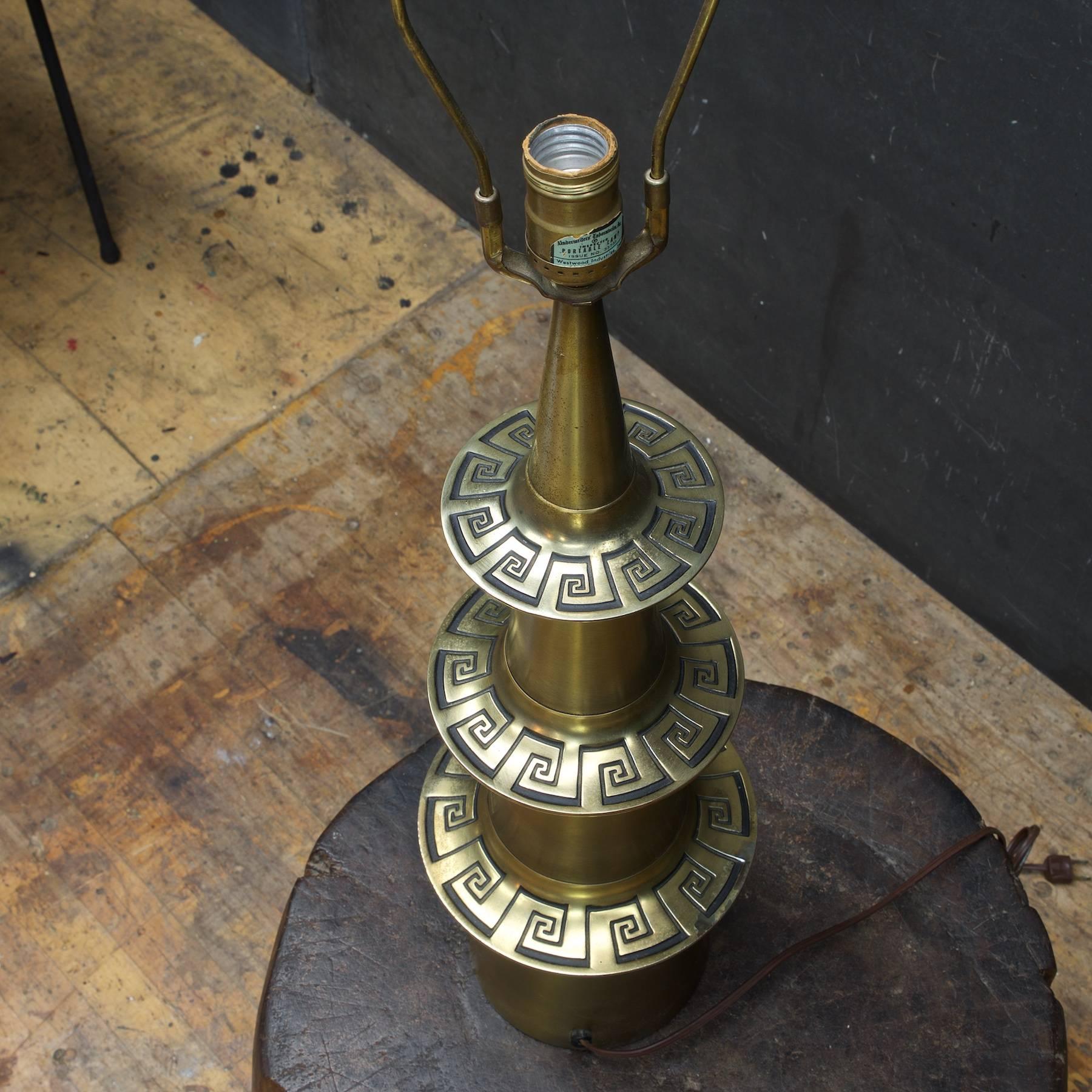 vintage westwood table lamps