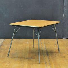 1947 Charles and Ray Eames IT-1 Incidental Folding Side Kids Table Herman Miller