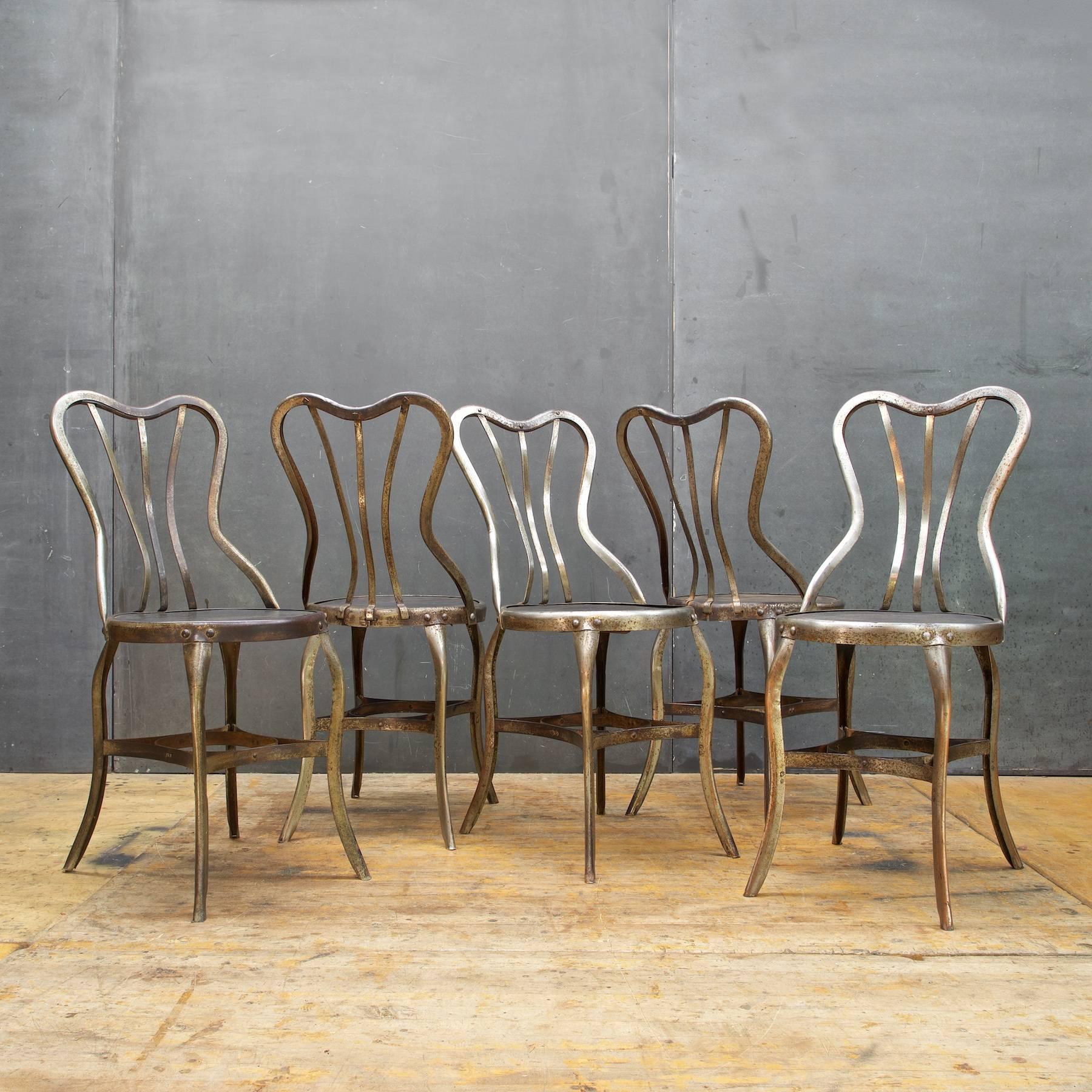 vintage bistro chairs