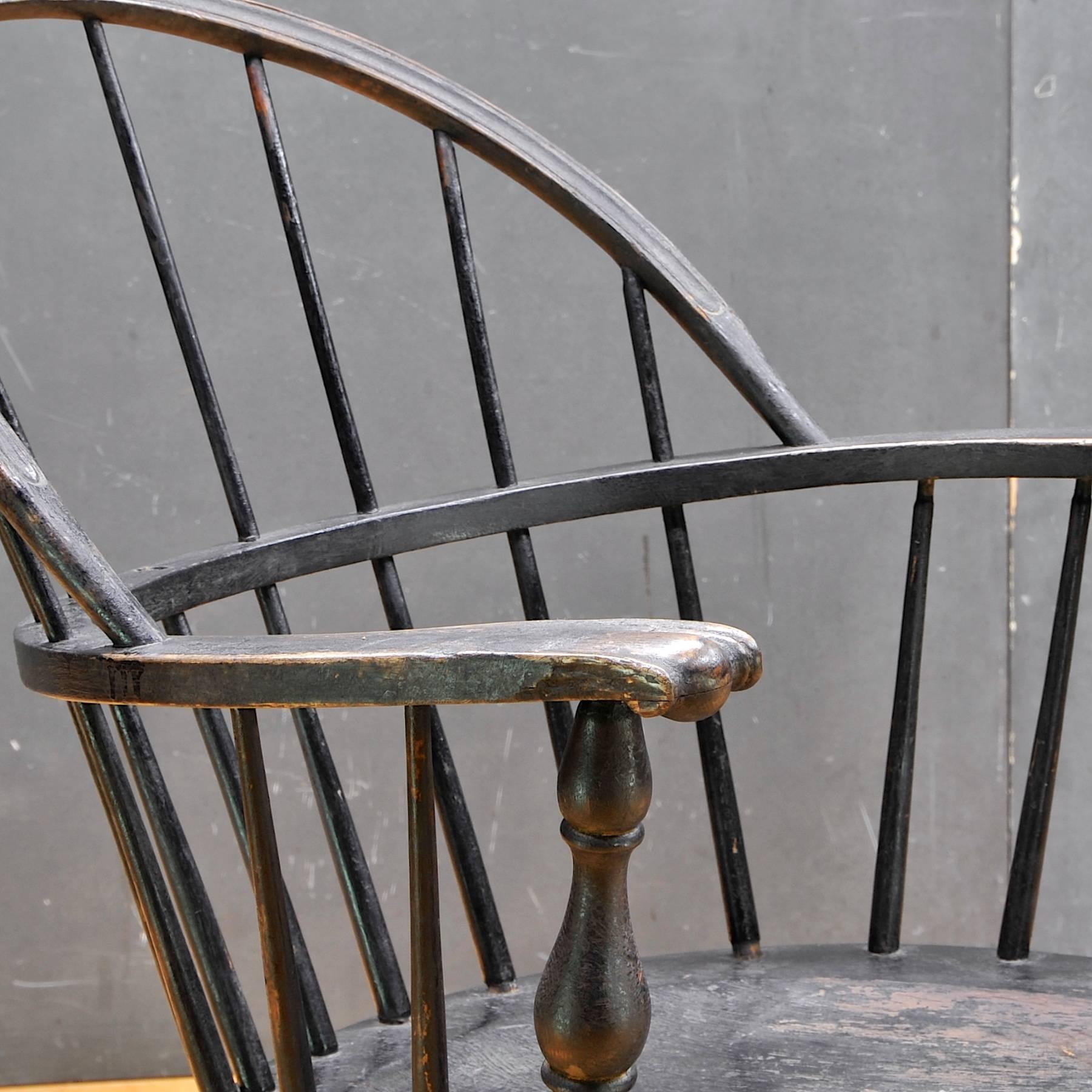 metal windsor chair