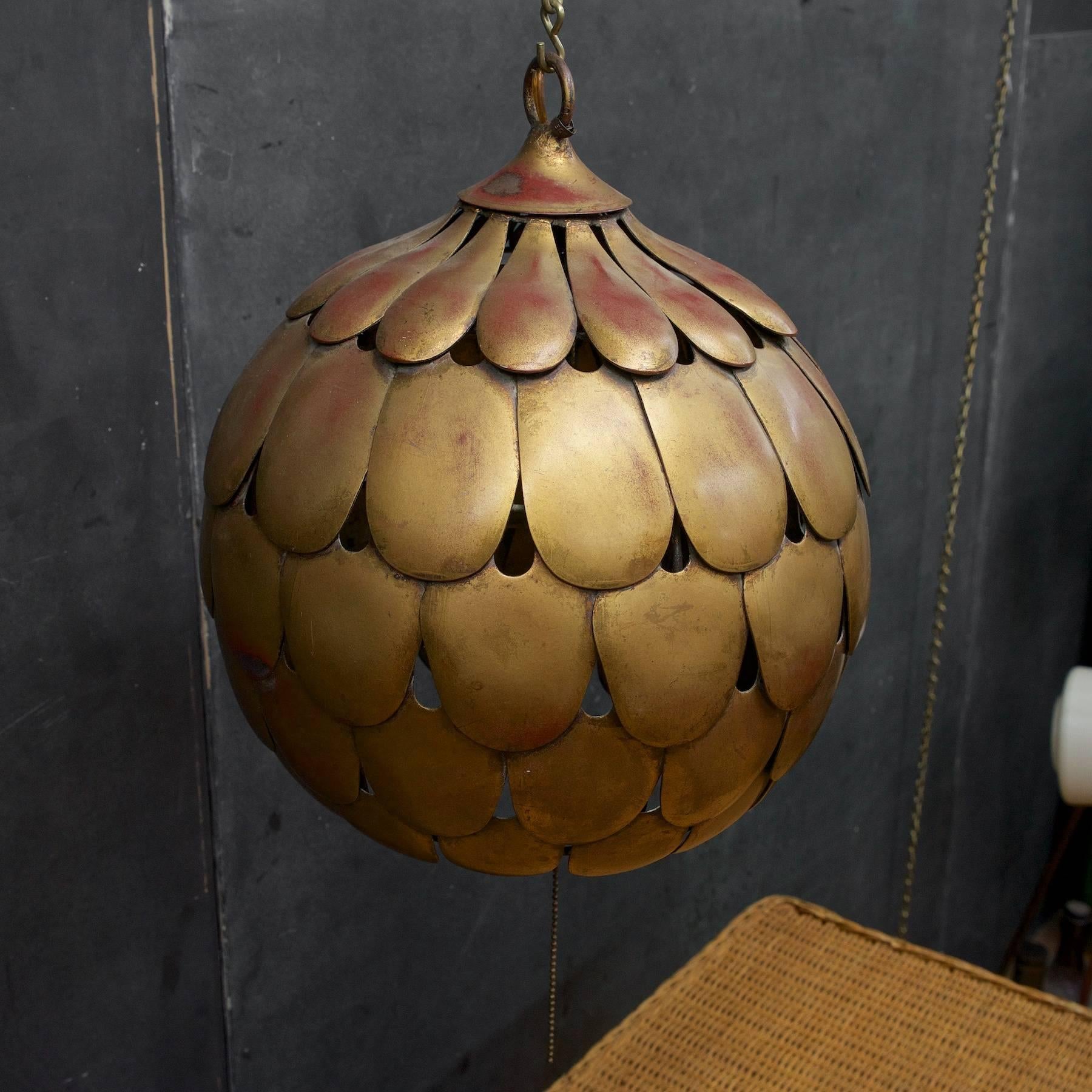 dragon scale lamp