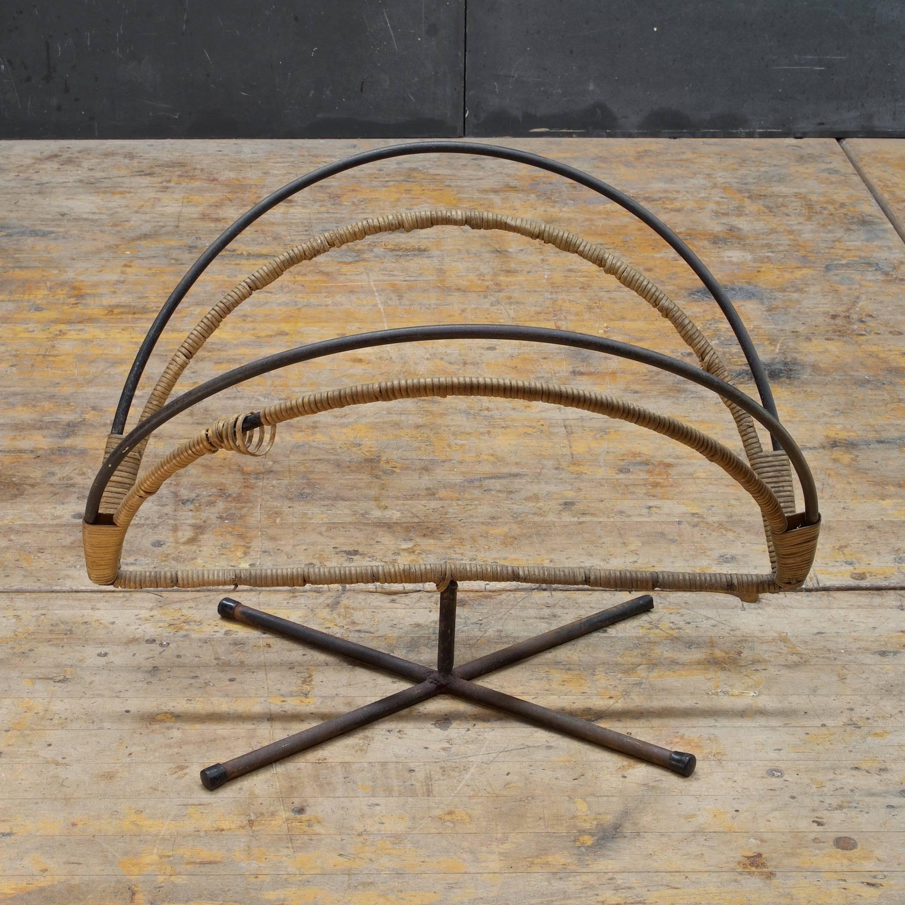 Simple, sculptural design. Presented in As-Found condition.