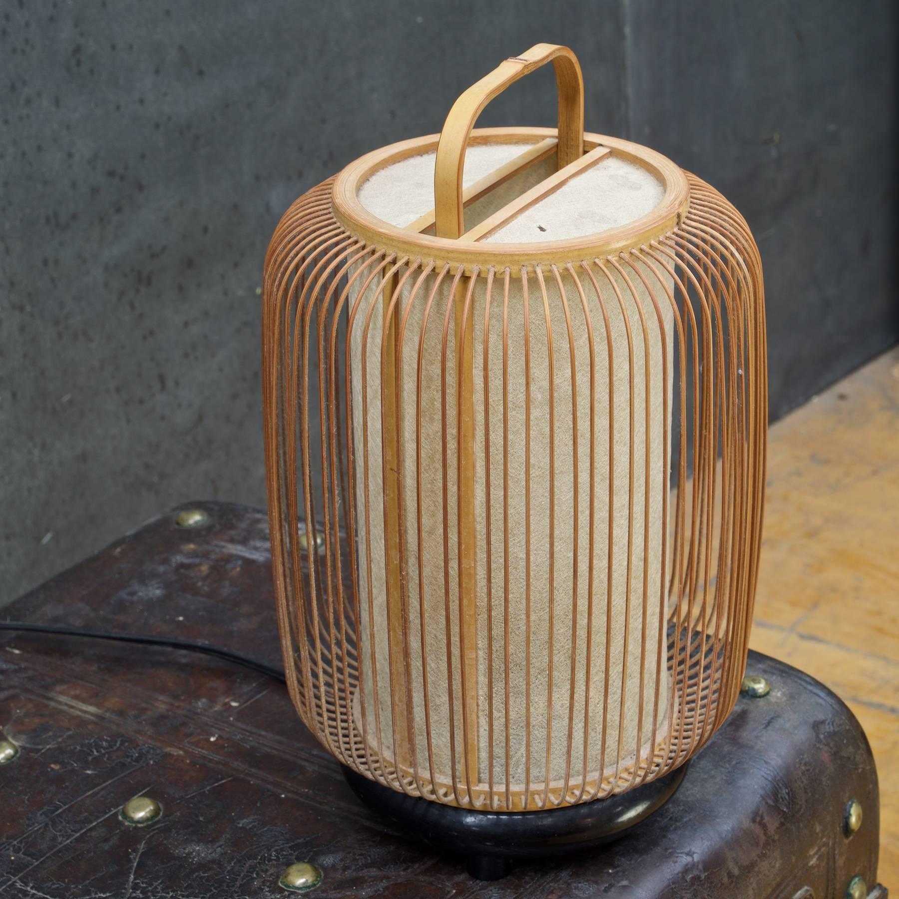 Well preserved post-war Japanese lantern from a serviceman's estate.